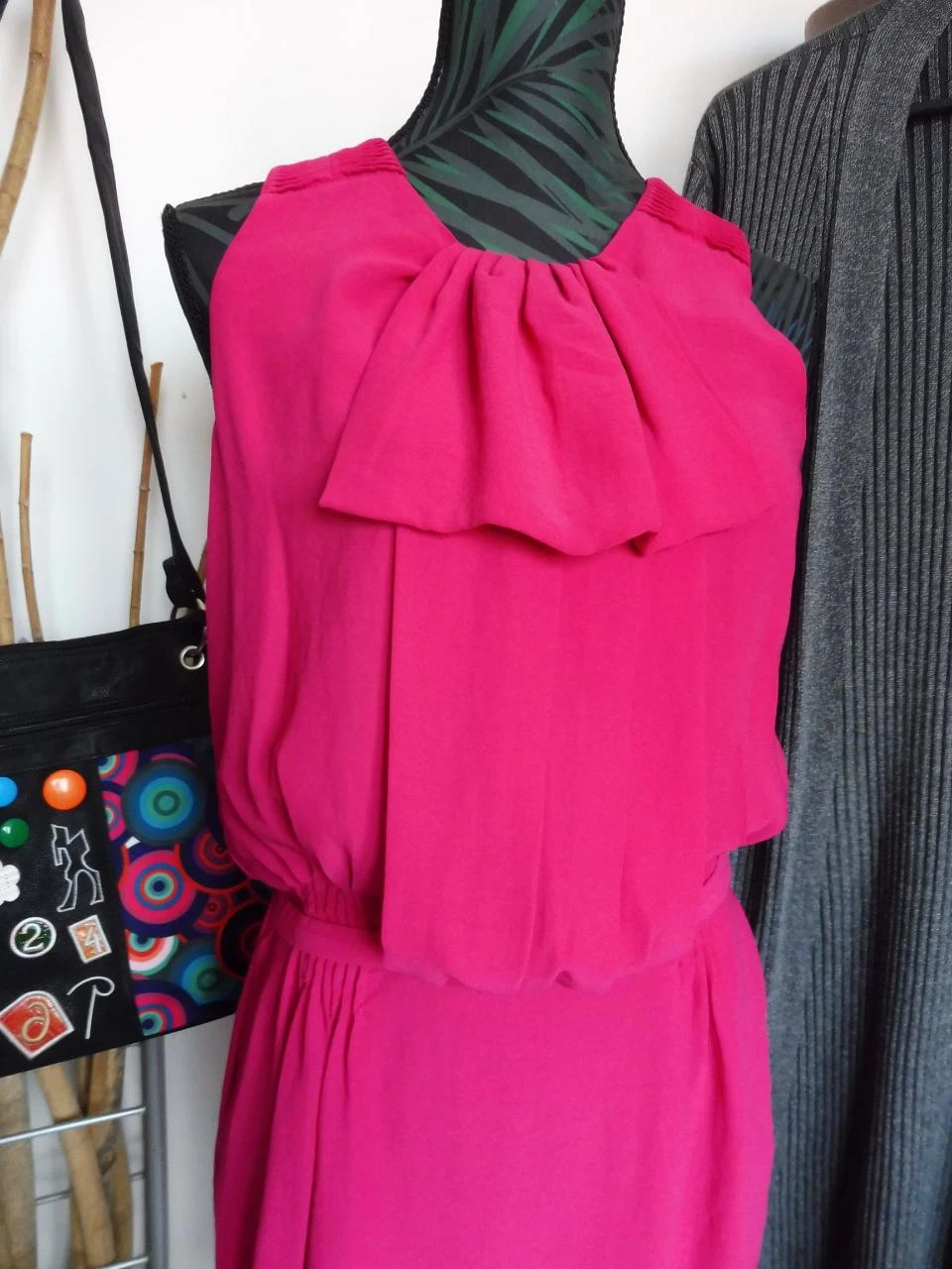 Fuchsia jurk Derhy – photo 2